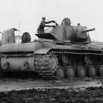 russian heavy tank KV 1