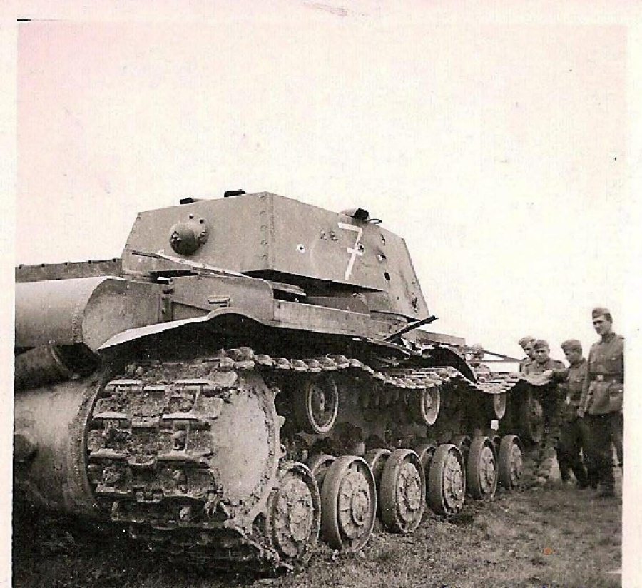 kv1重型坦克型号辨别 - 哔哩哔哩