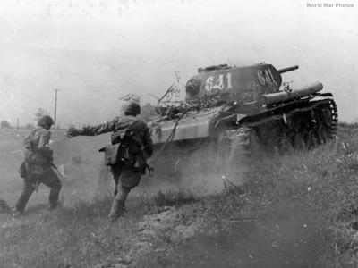 KV-1S of 260th Separate Guards Heavy Tank Regiment 1944
