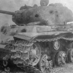 Destroyed KV-1S