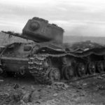 Destroyed KV-1S 2