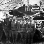 KV-1S of the 13th Guards Tank Regiment