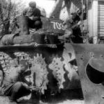 KV-1S from 31st Guards Heavy Tank Regiment 1944