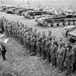 KV-1S tanks of 6th Guards Heavy Tank Regiment 1943