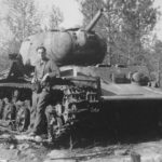 KV-1S heavy tank