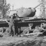 Soviet heavy tank KV-1S