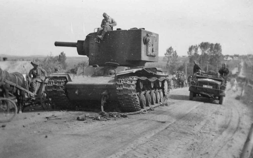 kv-2 tank battle kv-2 tank battle