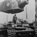 German KV-2 tank 1