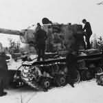 German KV-2 tank 2