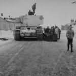 German KV-2 tank 61