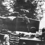 German Troops Inspect Captured Captured Russian KV2
