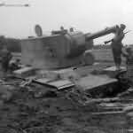 KV-2 tank 17