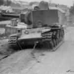 KV-2 tank 18