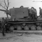 KV-2 tank 23