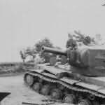KV-2 tank 24