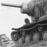 KV-2 tank 26