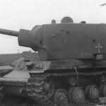 KV-2 tank
