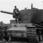 KV-2 tank 46
