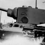 KV-2 tank 54