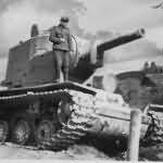 KV-2 tank