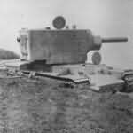 KV-2 tank