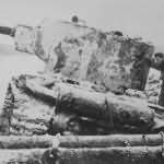 KV2 Kalininsky front 28 January 1942