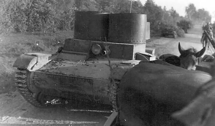 T 26 Model 1931 tank