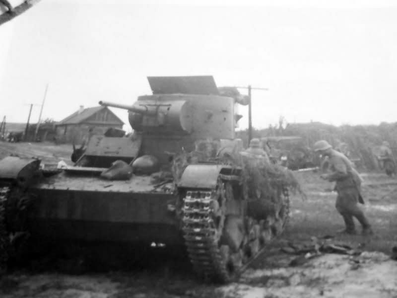 T 26 tank 30