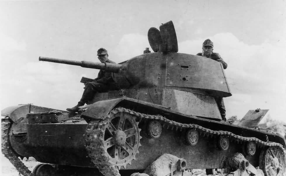 T 26 tank 6