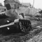 OT 133 tank flame thrower Russia 1941