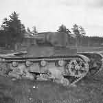 T 26 abandoned soviet tank