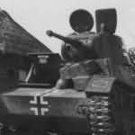 T-26 of unknown German unit