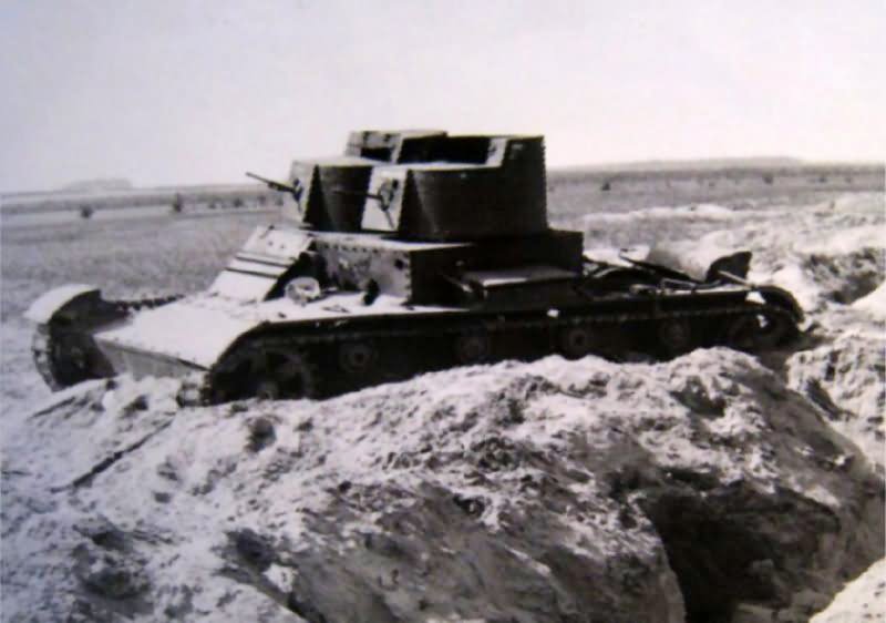 T-26 tank model 1931