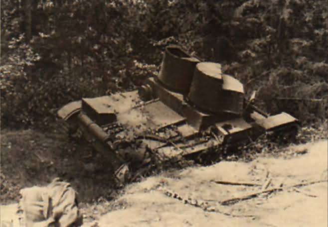 T-26 tank model 1931 2