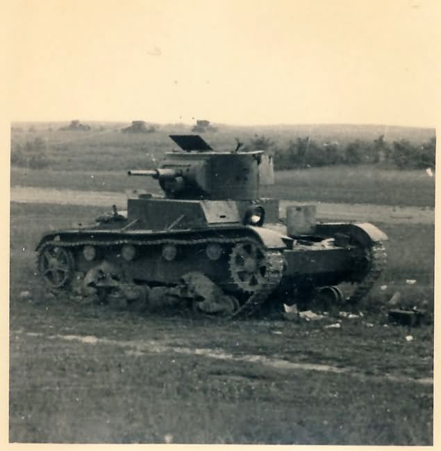 t 26 tank model 1935