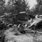 Totally destroyed T-28