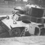Destroyed T-28E