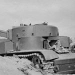 Early T-28 Alitus Lithuania 1941