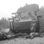 Destroyed T-28E Finland
