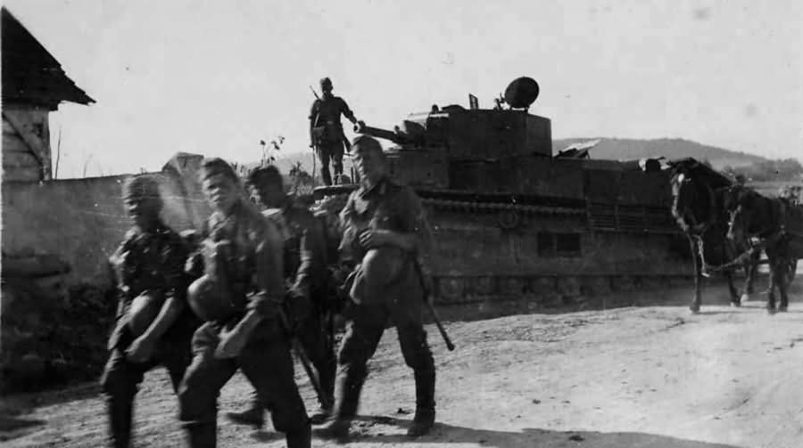 soviet tank T-28 13