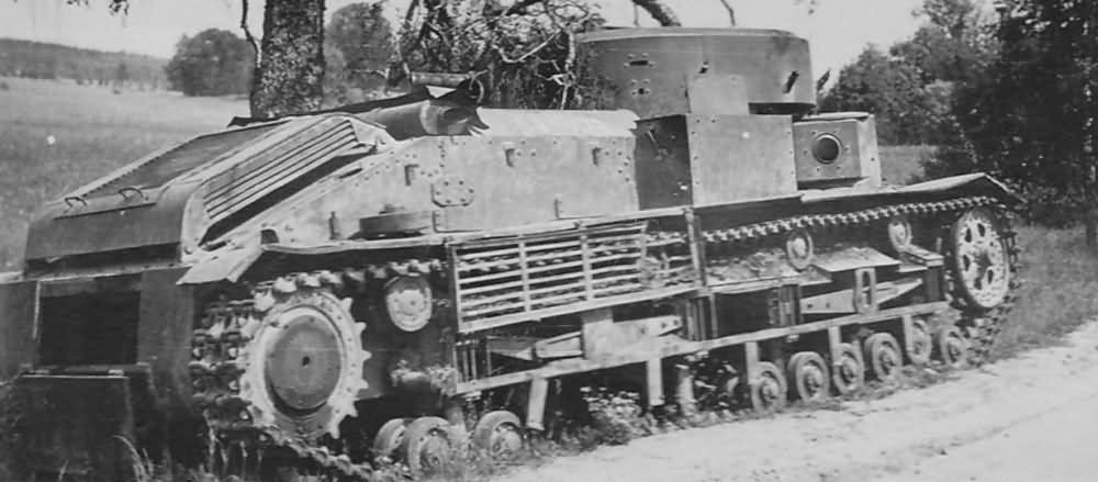 soviet tank T-28 7