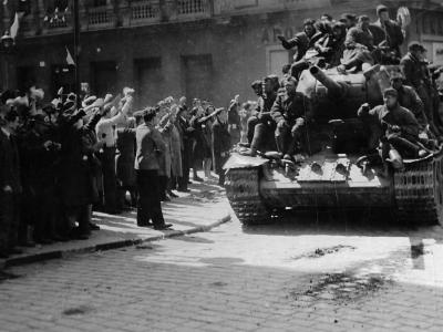 T-34-85 – Prague uprising 1945