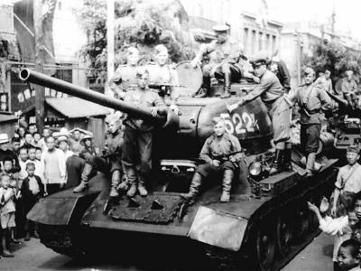 T-34-85 white 522 13 September 1945 China