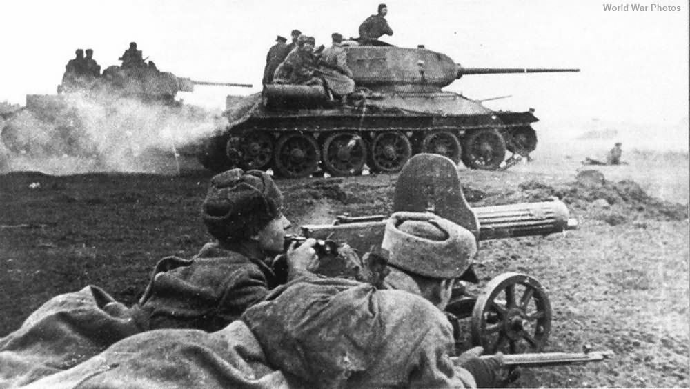 T-34/85 of the 25th Tank Regiment