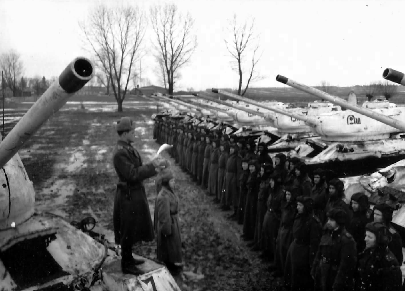 T-34-85 from 8th Guards tank corps