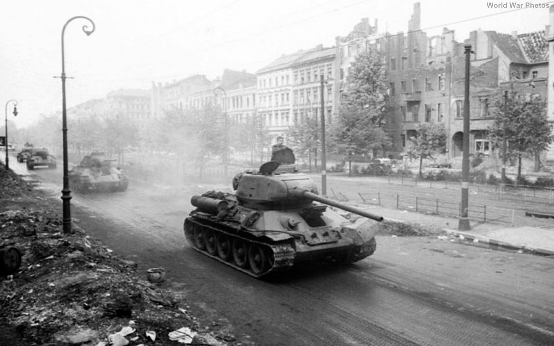 T-34/85 Berlin 1945