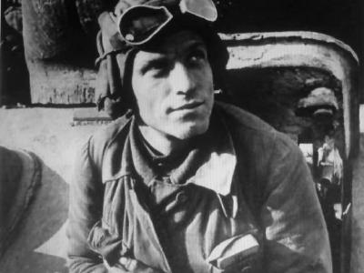 T-34-85 driver