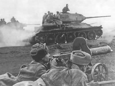 T-34-85 tank photo 10