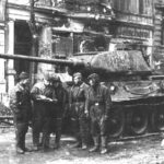 T-34-85 from 1st Guards Tank Brigade April 1945 2