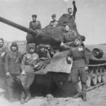 T-34-85 and crew 3